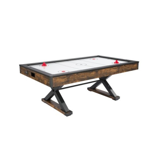 VEVOR 214 cm Τραπέζι Air Hockey με Ηλεκτρονικό Σκορ και Σπρωχτήρες DZJFKQQGQZ84BOCD4V2
