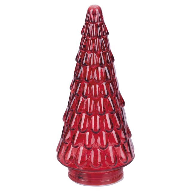 Galileo Χριστουγεννιάτικο Δέντρο σε Γυαλί ύψους 24 εκ Santas House 2187989 Τυχαία Επιλογή Χρωμάτων