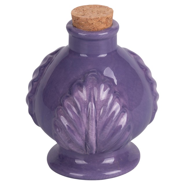 Villa dEste Home Μίνι Κεραμική Λαδικοποιία 120 ml με Φελλοκαπάκι Drama Queen Μοναδικές Αποχρώσεις 5921799