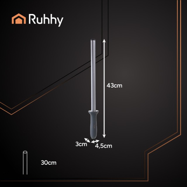 Ruhhy Ακονιστήρι Μαχαιριών Ακριβείας με Διαμαντένια Κοπτική Επιφάνεια 26153