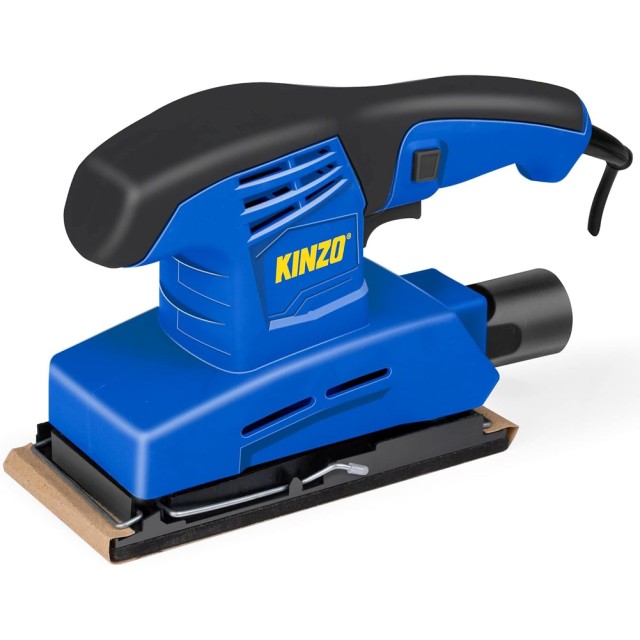 KINZO Τροχός Ταινίας Kinzo για Γυάλισμα & Λείανση Ξύλου με Καλώδιο 1,8M 02840561