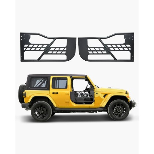 VEVOR Πόρτες Σωληνωτές 2-Θυρών για Jeep Wrangler JK 2007-2018 JPCGM2M0718J7OUX8V0