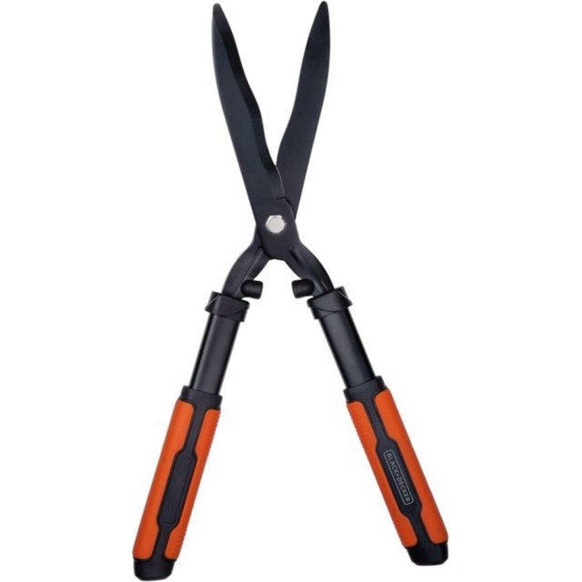 BLACK & DECKER BLACK+DECKER Ψαλίδι Μπορντούρας με Οδοντωτές Ατσάλινες Λεπίδες για Κήπο & Κλαδέματα 53 cm 02842154