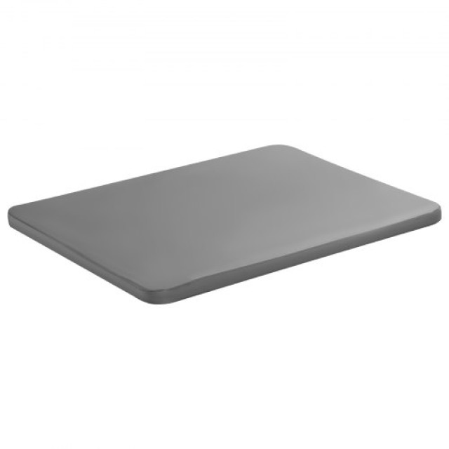 VEVOR Πλάκες Κρεβατιού Queen 38mm με Υφασμάτινη Επένδυση 200D - Γκρι PJCBQUEENCCHTWA0L001V0