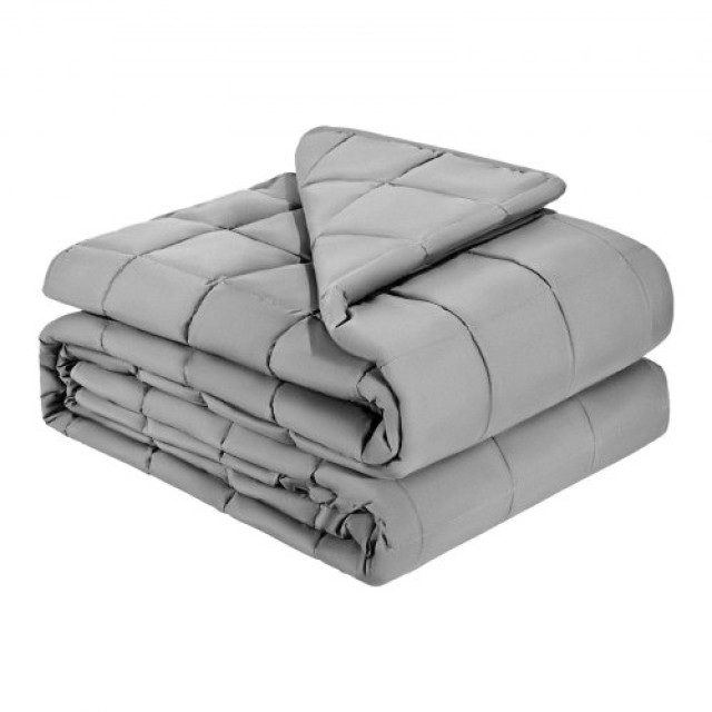 VEVOR Βαρύ Κουβέρτα 20lb 88 x 104 King Size Δροσερή Αναπνεύσιμη JZMTDLBT20LBBXIXU001V0