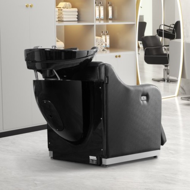 VEVOR Καρέκλα Λουτήρα Κομμωτηρίου με Ηλεκτρικό Υποπόδιο  SLYHSDDJTCXY3VGZ0V2