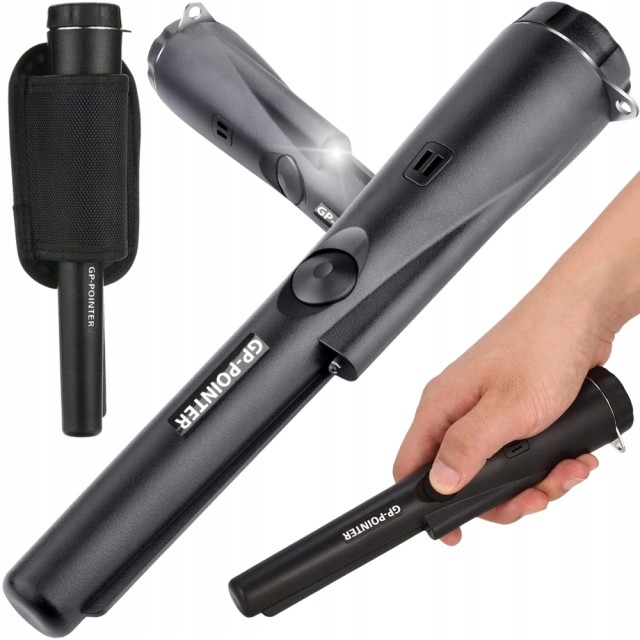 Verk Group Ανιχνευτής Μετάλλων GP-Pointer Χειρός - Αδιάβροχος (IP66) για Παραλία και Δάσος 5907451375938