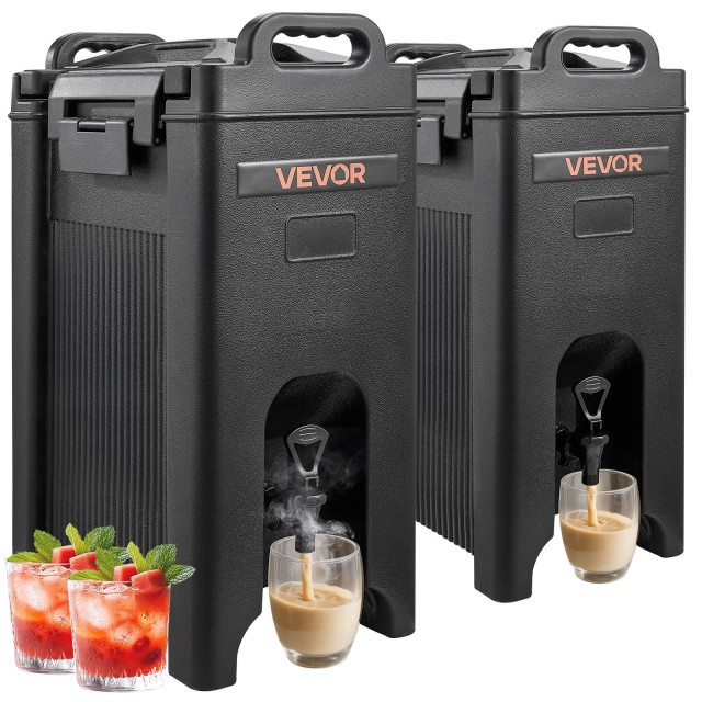 VEVOR Διανεμητής Ζεστών και Κρύων Ροφημάτων 19L (Σετ 2) YLHLQQHS5JLFVR6ST001V0