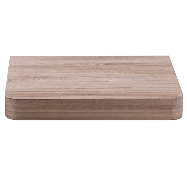 Galileo Ξύλινο Ράφι Τοίχου MDF 30x23x38 εκ. με Αόρατη Στερέωση Sibilla 5924457