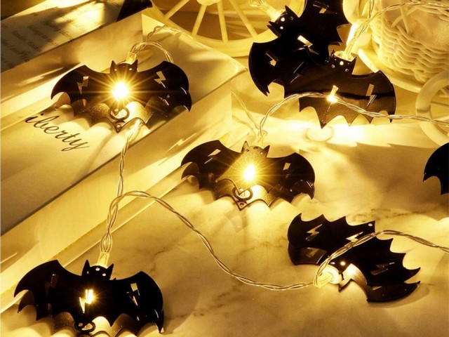 Verk group Διακοσμητικός φωτισμός με 10 LED Halloween 200cm 5907451362877