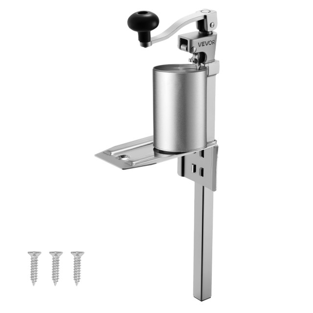 VEVOR Βαρέως Τύπου Χειροκίνητος Ανοιχτήρας Κονσερβών Επιτραπέζιου Τύπου, Ρυθμιζόμενος Ύψους, για Κονσέρβες έως 300 mm KGQ10YCZTGDSR7I52002V0