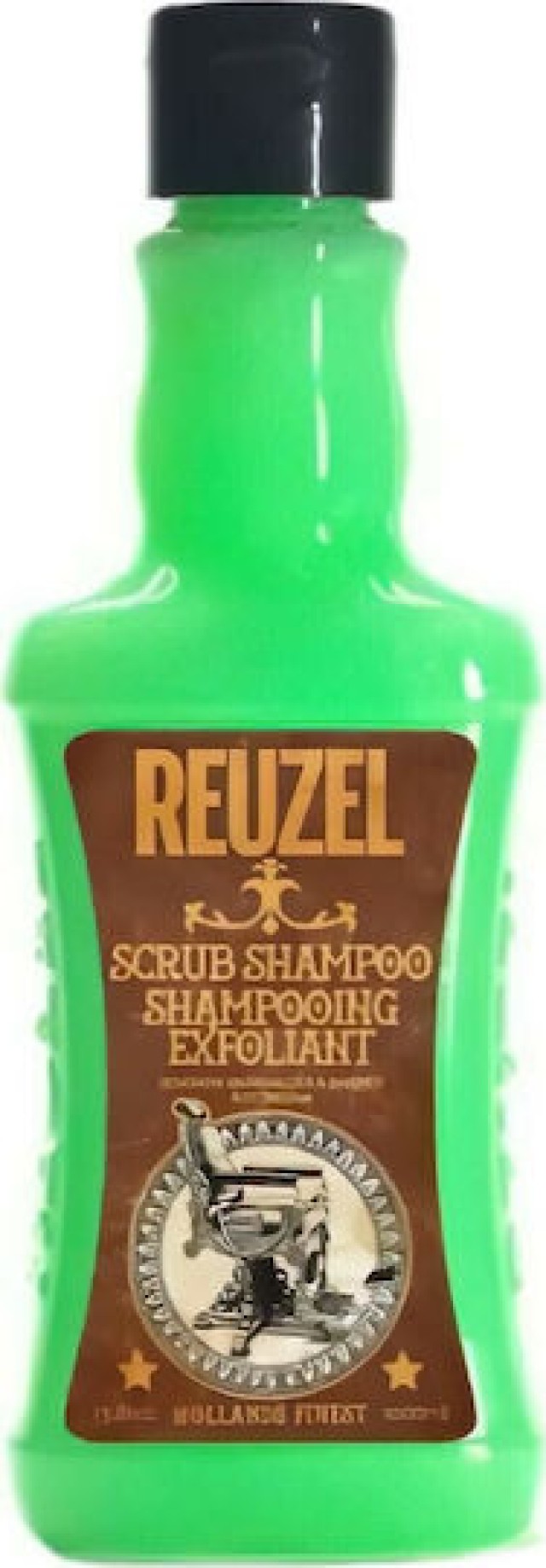 Reuzel Scrub Σαμπουάν Ενυδάτωσης & Βαθύ Καθαρισμού για Όλους τους Τύπους Μαλλιών 1000ml 852578006119