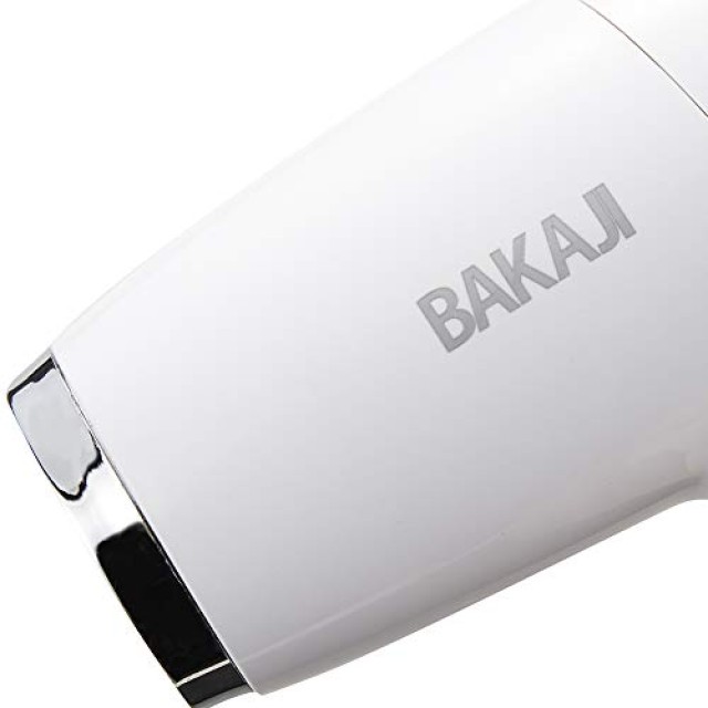 BAKAJI  Σεσουάρ Τοίχου Ξενοδοχείου Χρώμιο Πιστολάκι Μαλλιών Μπάνιο Ξενοδοχείου 1100W  02831932