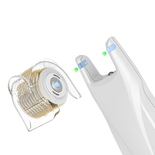 Συσκευή Μεσοθεραπείας Microneedling με Ψηφιακή Οθόνη Λευκό 5903003702559 BEAUTIFLY