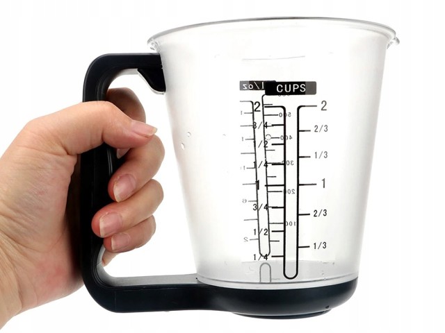 Verk Group Ηλεκτρονική Ζυγαριά Κουζίνας LCD Ψηφιακής Ακρίβειας 1kg/1g 5907451361498