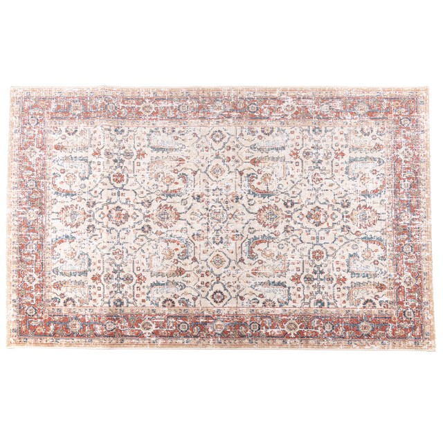 Galileo Ορθογώνιο ανατολίτικο χαλί με κοντό πέλος 120x180 cm από συνθετικό μαλλί, ανθεκτικό στο νερό, ανθεκτικό στις σκόρους και αντιστατικό Sibilla 5911189 Τυχαία Επιλογή Χρωμάτων