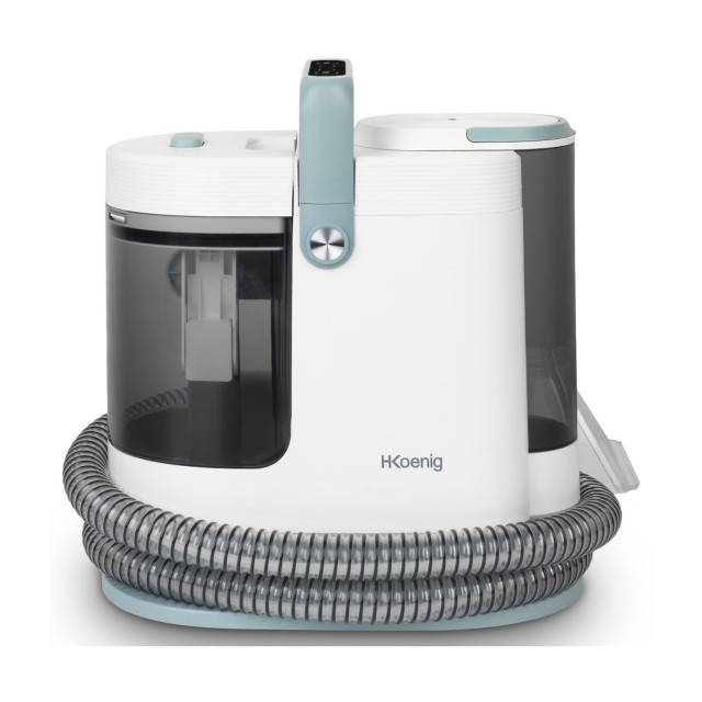 H.Koenig  Ατμοκαθαριστής – Σκούπα Πλύσης Υφασμάτων 3 σε 1 με Ζεστό Νερό & Ατμό  TWT99