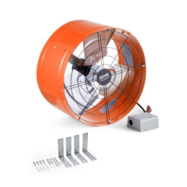 VEVOR Ανεμιστήρας Στέγης 15 1650 CFM με Ρυθμιζόμενο Θερμοστάτη SQFJ15YC16502BPXZV2
