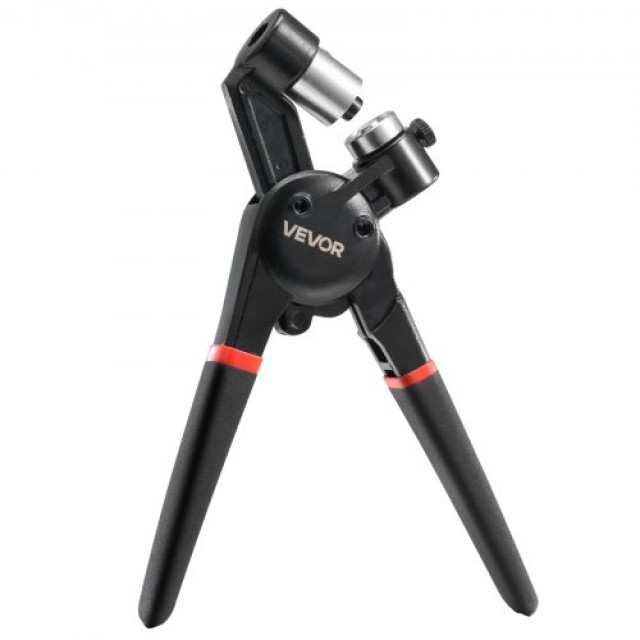 VEVOR Σετ Εργαλείων Μεταλλικών Τρουκ 500 Τεμ 10 mm σε Χρυσό και Ασημί KYQDMJT10MM5V8WVU001V0