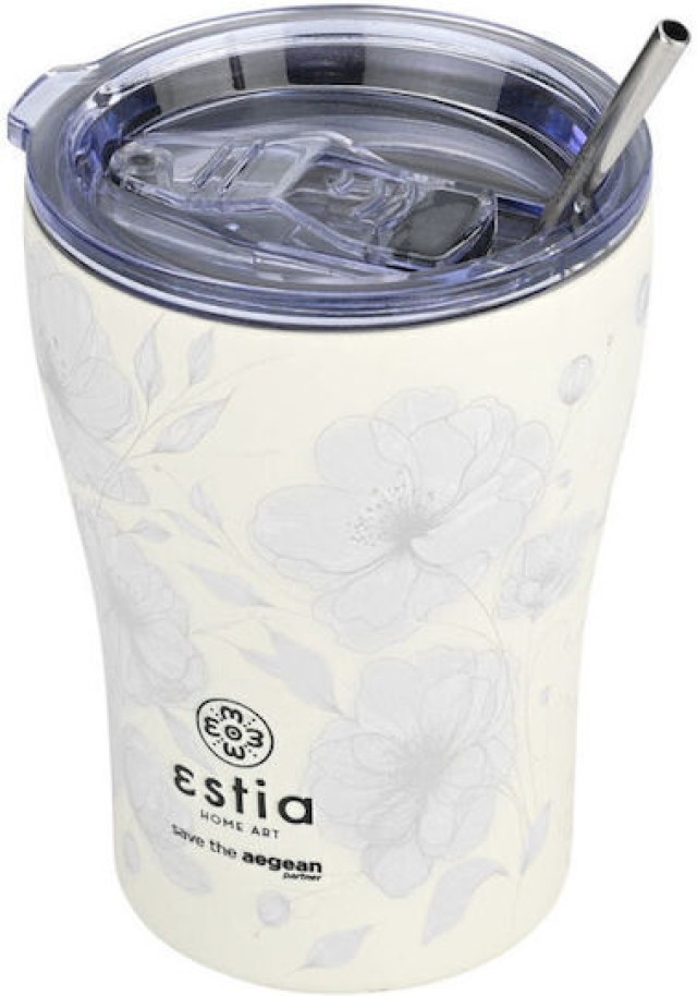 ESTIA Θερμική Κούπα Καφέ 350ml Save the Aegean 350ml - Terra Serenity 01-23034
