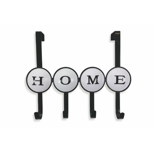 Galileo Κρεμάστρα 4 άγκιστρα από μέταλλο για πόρτα 35x10x295cm Sordine 5900256 Τυχαία Επιλογή Χρωμάτων