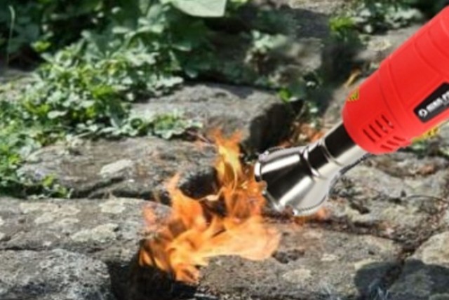 Ηλεκτρικό Πιστόλι Θερμού Αέρα για Ζιζάνια και Φύλλα  2000 W M02100  MAR-POL