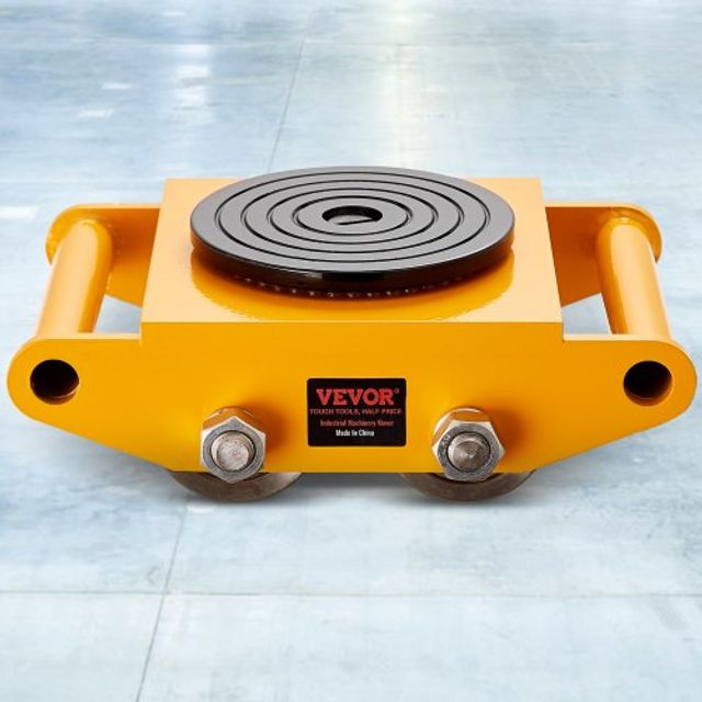 VEVOR 4PCS Βαρέως Τύπου Καρότσι Μεταφοράς Μηχανημάτων 12T GYXTKHSGFG46TAFK1V0