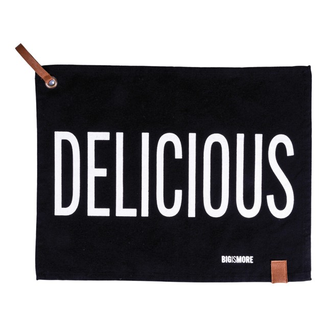 Villa dEste Home Τραπεζομάντηλο Υφασμάτινο με Διακόσμηση και Επιγραφή Bigismore 2188717