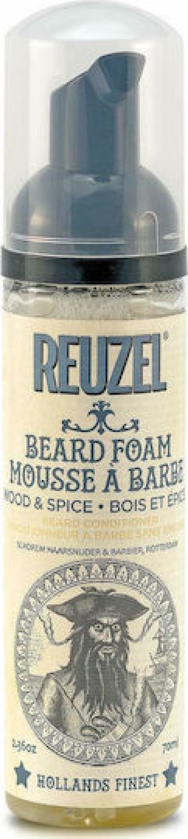 Reuzel Pre-Shave Περιποίησης για Γένια και Μουστάκι Wood & Spice 70ml 852968008648