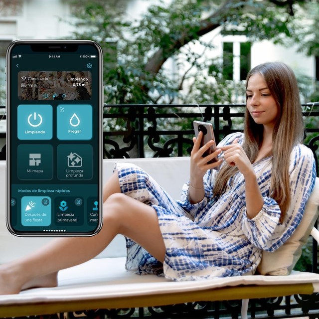 Ρομπότ Σκούπα και Σφουγγαρίστρα με Σταθμό Αυτοαδειάσματος Conga 14090 Twice Roller Home&Fill CEC-100829 Cecotec