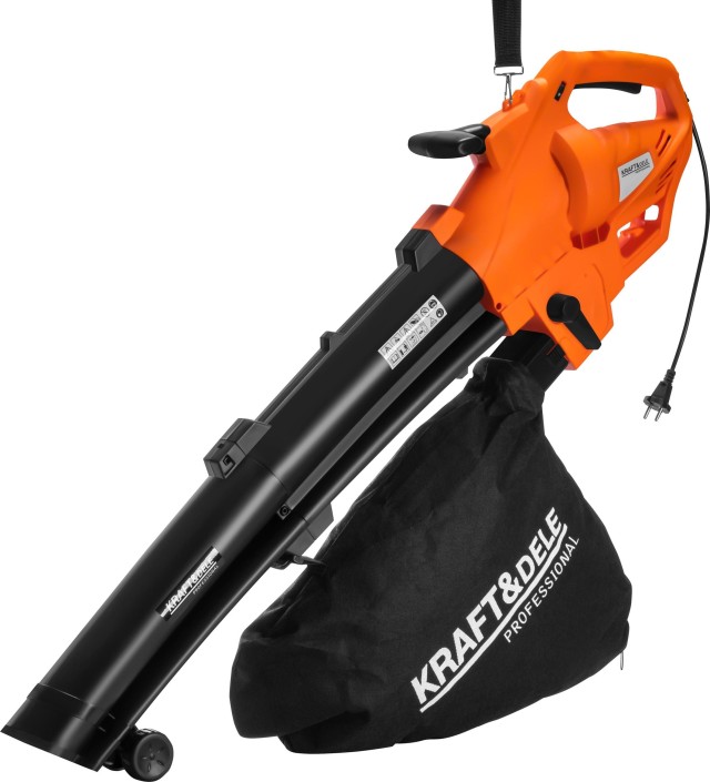 Kraft&Dele Ηλεκτρικός Φυσητήρας 3600W και Αναρροφητήρας Φύλλων 3 σε 1 KD-5197