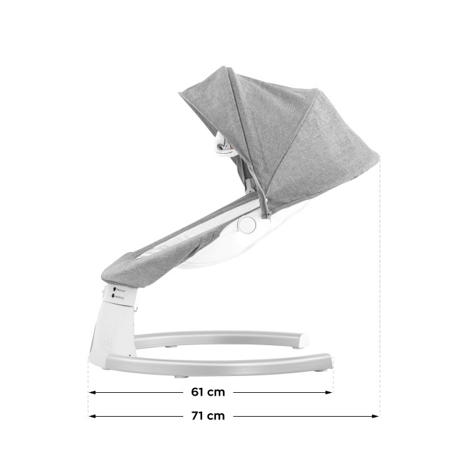 Tulano Ηλεκτρονική Κούνια Astrid 35 5903796018691