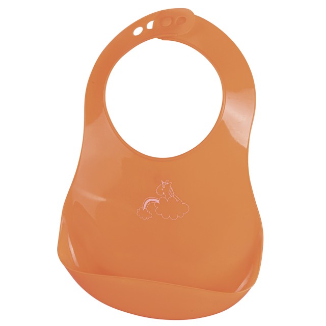 Galileo Αδιάβροχη Σαλιάρα με Τσέπη για Συλλογή Τροφών και Ρυθμιζόμενο Κλείσιμο 31x20 εκ. 2196076