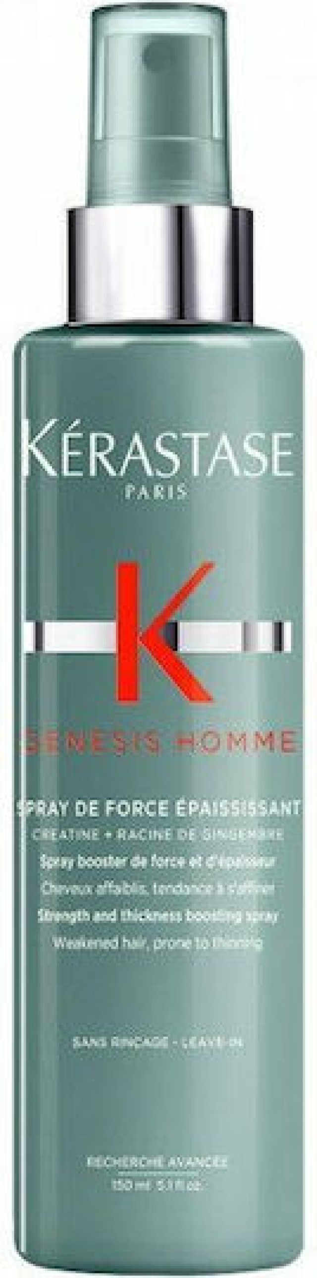 Kérastase Genesis Homme Strength and Thickness Boosting Spray Μαλλιών για Όγκο 150ml 3474637077501