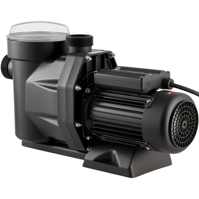 VEVOR Αντλία Πισίνας 1300W 28,800 L/H AC 220-240V με Χρονοδιακόπτη & Καλάθι Φίλτρου DSYCGLBOZDS1CI15K001V2