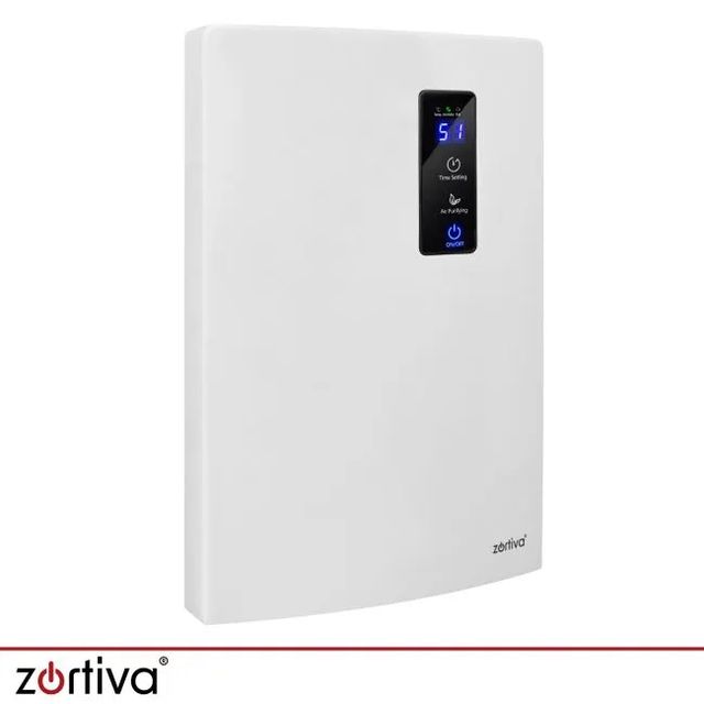 Zortiva Αφυγραντήρας Αέρα 2 σε 1 με UV/TiO2 90W για έως 30 m² 28266