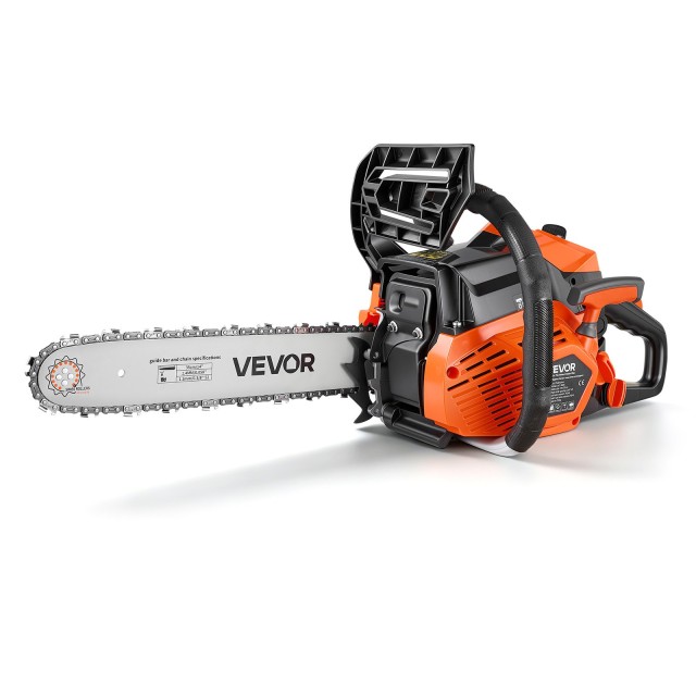 VEVOR Βενζινοκίνητο Αλυσοπρίονο 40cc 355,6 mm 1,15 kW RQLJSKOZKECC6A24I001V0