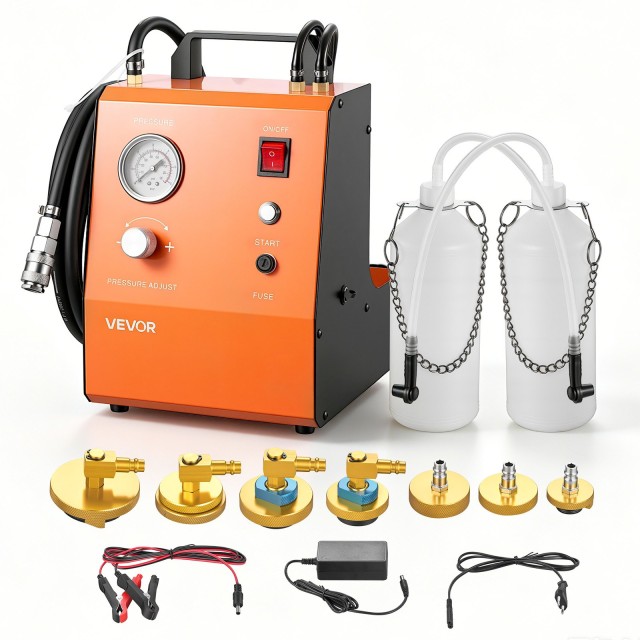 VEVOR Ηλεκτρικό Κιτ Εξαέρωσης Φρένων 120V DDSCCYGHTJOZGBHYA002V2