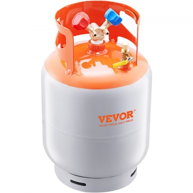 VEVOR Ανάκτηση Ψυκτικού 50lb Δεξαμενή 400 PSI Y Βαλβίδα LMHSGWFDK501495VYV0