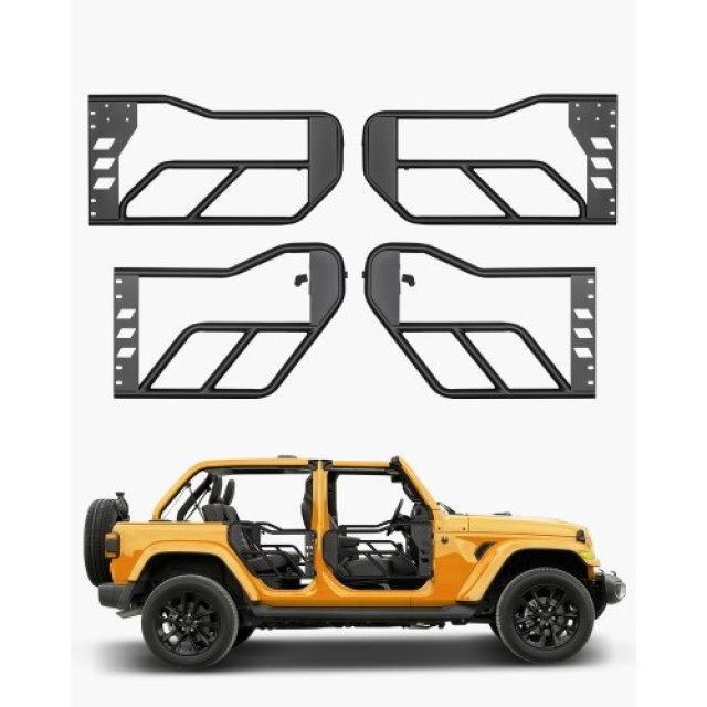 VEVOR Τετράθυρες Σωληνωτές Πόρτες Jeep για Wrangler JK 2007-2018 JPCGM4M0718JCFINCV0