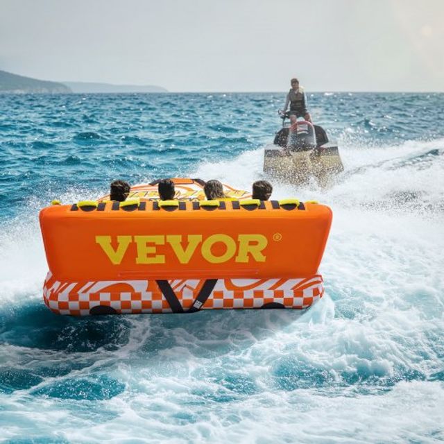 VEVOR Φουσκωτό Τούμπα Θαλάσσης για 1-4 Άτομα - Ρυμουλκούμενο για Σκάφη CQTL2SFDX4R0TI58EV0
