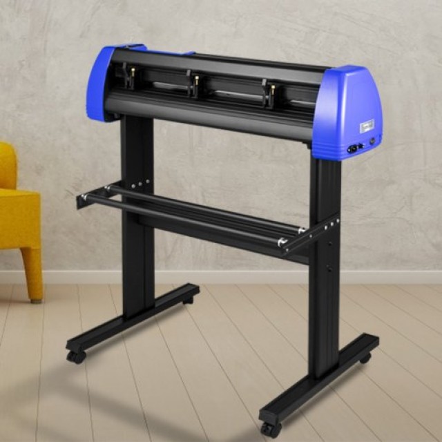 VEVOR Κοπτικό Βινυλίου 870mm με Βάση Δαπέδου για Κατασκευή Πινακίδων  KZJ870JKDHLS00001V2