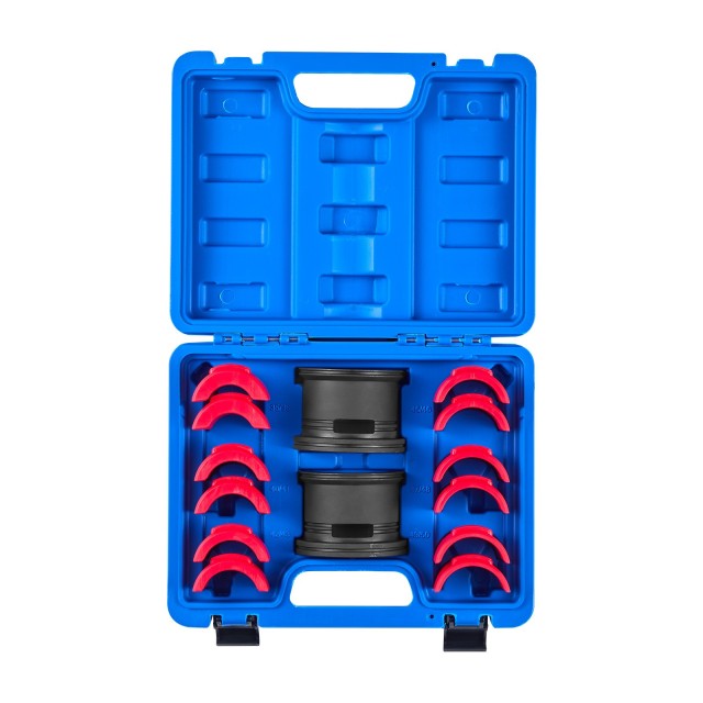 VEVOR Σετ Εργαλείων Αφαίρεσης και Τοποθέτησης Ρουλεμάν και Στεγανοποιητικών - 14 Τεμαχίων, με Δίσκους και Εξαρτήματα, Διαστάσεις XC2121 ZCTJ14JTTGWS22E41001V0