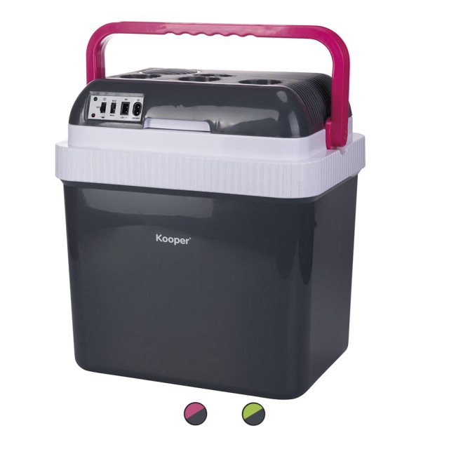 Kooper Φορητό ψυγείο-θερμός 24 L με χειρολαβή Kooper 5919142 Τυχαία Επιλογή Χρωμάτων