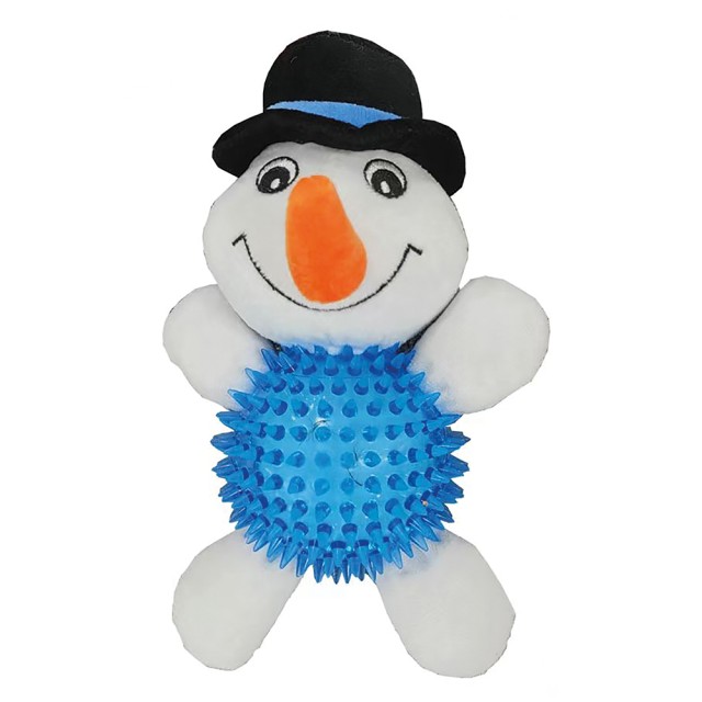 Galileo Παιχνίδι για Σκύλους από Πολυεστέρα και Καουτσούκ - Χιονάνθρωπος Duppid 5924664