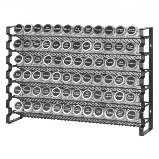 VEVOR Οργανωτής Μπαχαρικών για Ντουλάπι Κουζίνας 23x16 ιντσών TMSDLJTZCF724KH9GV0