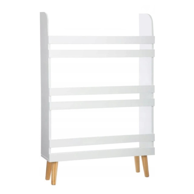 Ruhhy Ραφιέρα 3 Επιπέδων για Παιδιά - Στιλάτη, Ασφαλής και Λειτουργική Οργάνωση Βιβλίων και Παιχνιδιών 26440