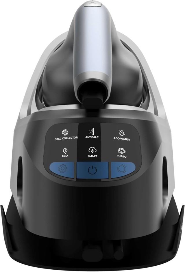 Κάθετο Σύστημα Σιδερώματος IronHero V-2400 Station – 2400W με Κεραμική Πλάκα και Οθόνη LED CEC-102084 Cecotec