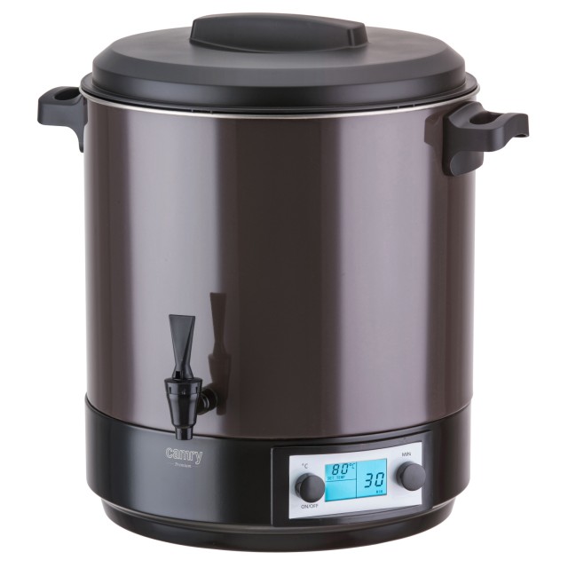 Adler Ηλεκτρικός Βραστήρας Παστερίωσης 28L CR-4537