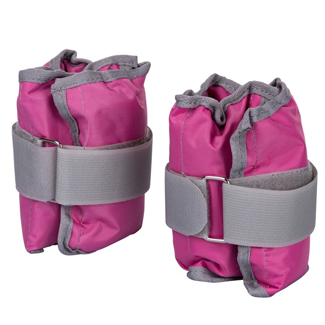 Galileo Σετ 2 ρυθμιζόμενα βαράκια για αστραγάλους και καρπούς 1kg 1kg FitLover 5909911